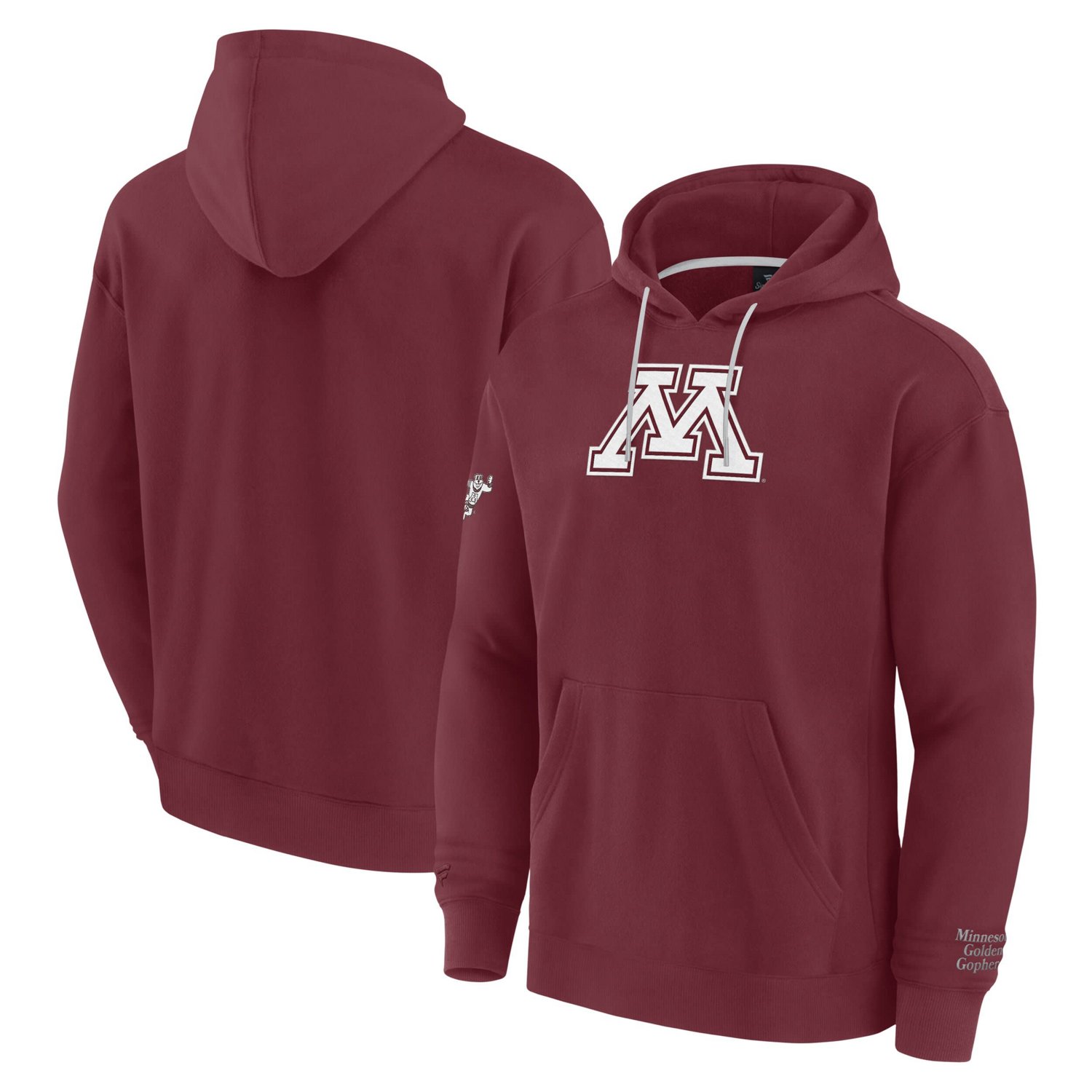 Fanatics Minnesota Golden Gophers Pace Pullover Hoodie