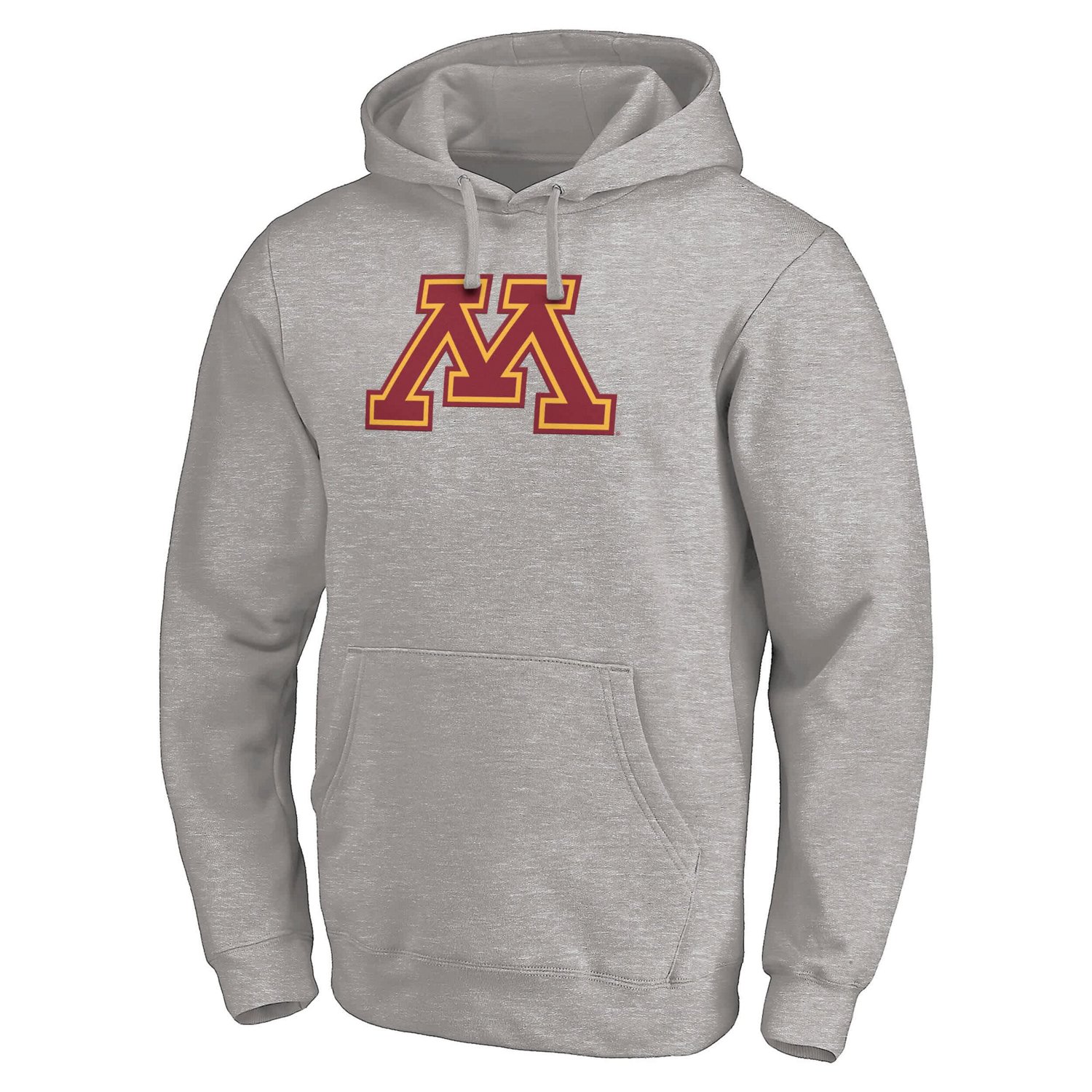 Fanatics Minnesota Golden Gophers Primary Logo Pullover Hoodie                                                                   - view number 2