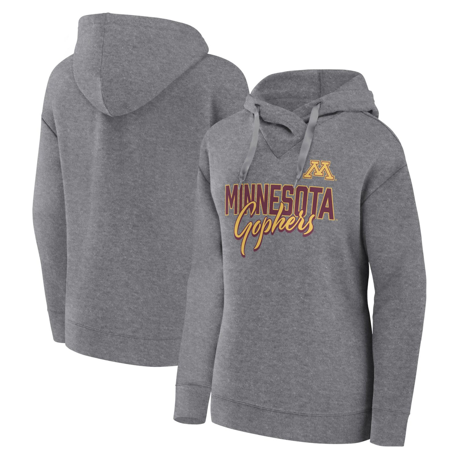 Fanatics Minnesota Golden Gophers Script Favorite Pullover Hoodie