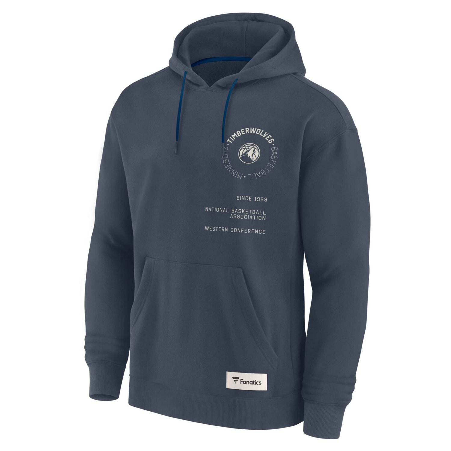 Fanatics Minnesota Timberwolves Future Ground Info Elements Premium Pullover Hoodie