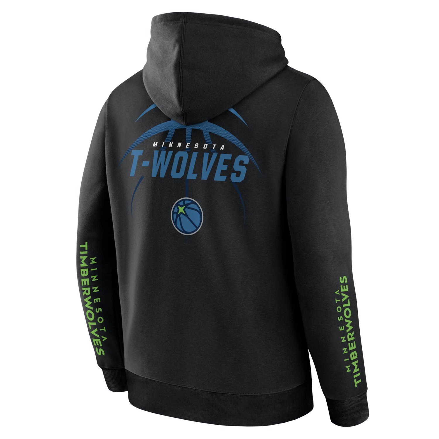 Fanatics Minnesota Timberwolves Legacy Guard Pullover Hoodie - view number 3