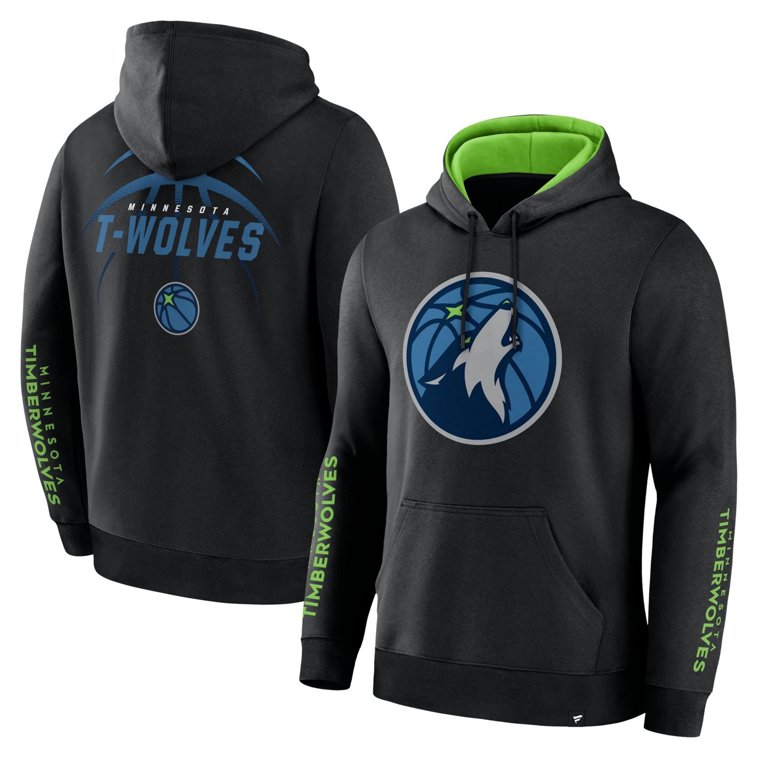 Fanatics Minnesota Timberwolves Legacy Guard Pullover Hoodie