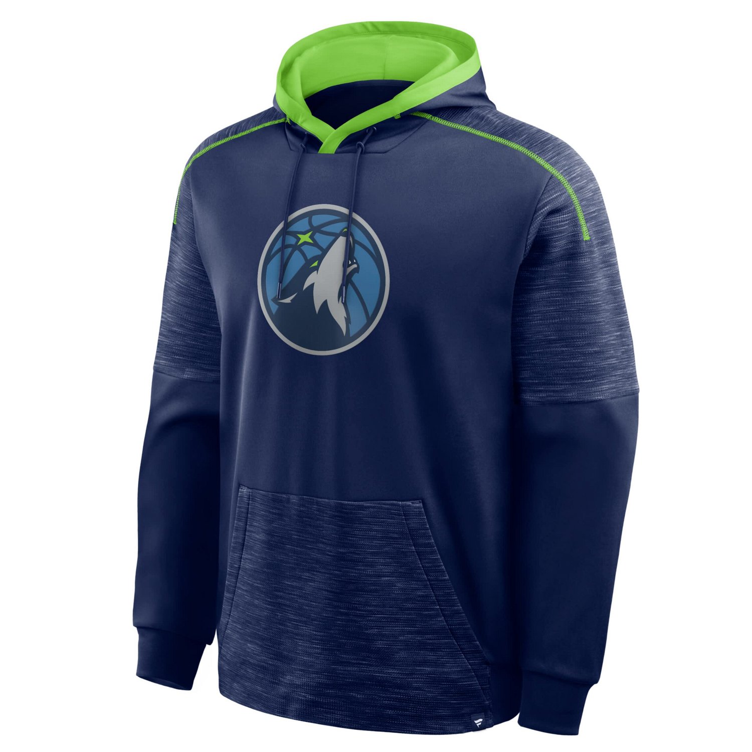 Fanatics Minnesota Timberwolves Pick  Roll Defender Pullover Hoodie - view number 2