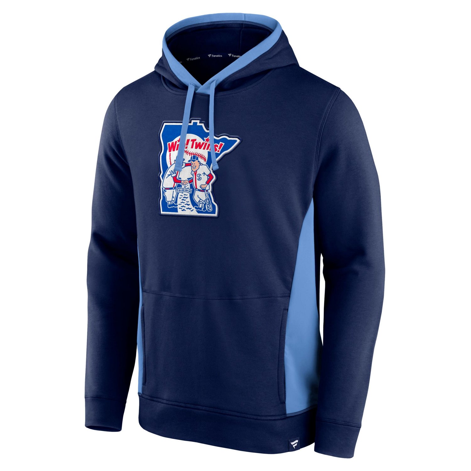 Fanatics Minnesota Twins True Classics Fanarama Pullover Hoodie - view number 2