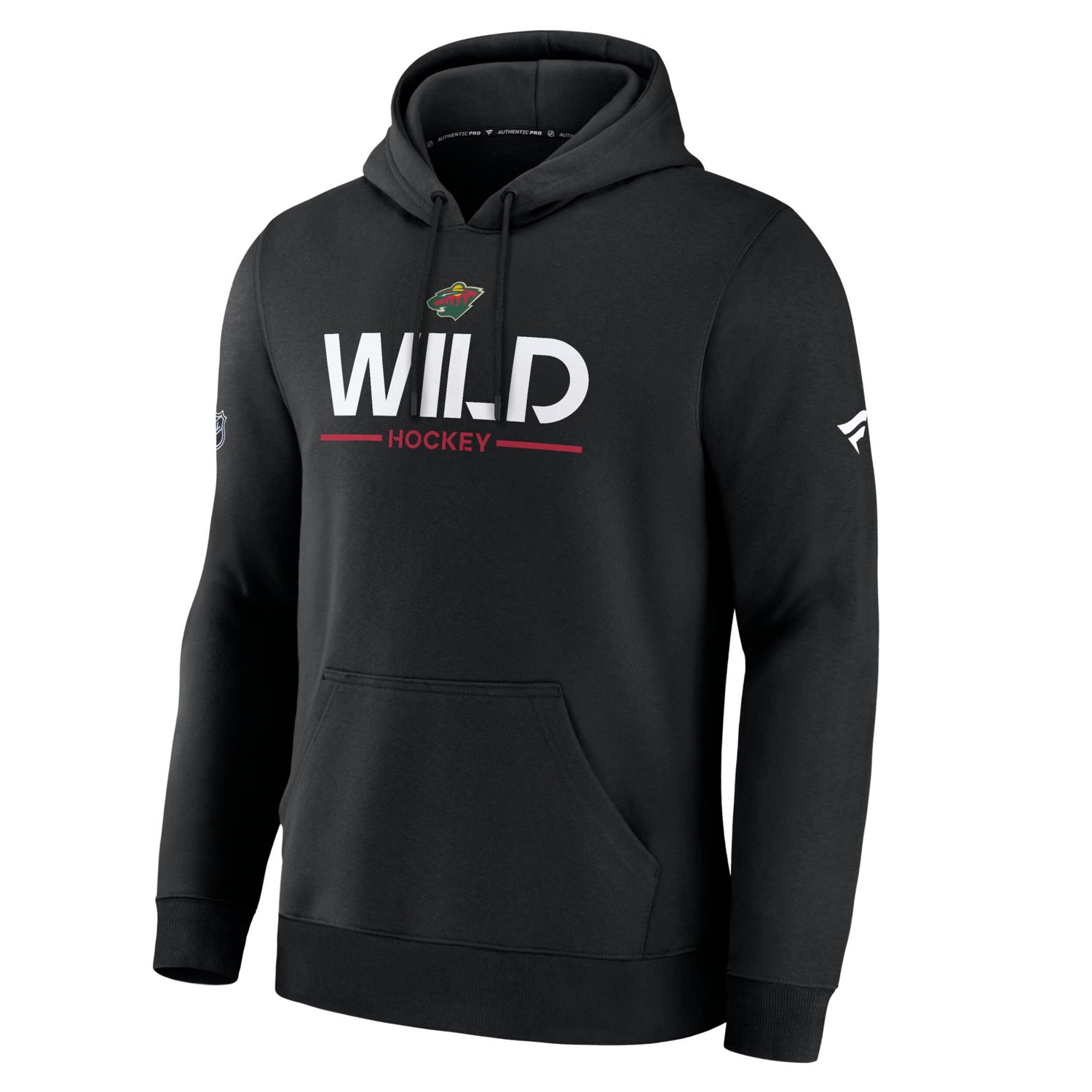 Fanatics Minnesota Wild Authentic Pro Primary Hoodie - view number 4