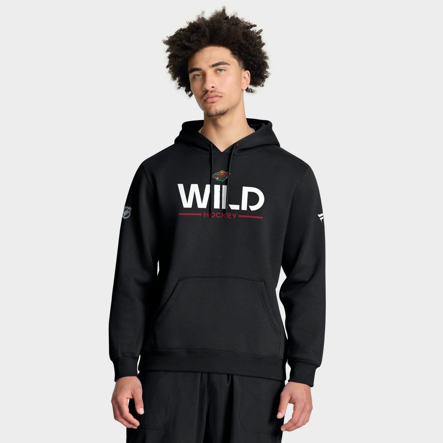 Fanatics Minnesota Wild Authentic Pro Primary Hoodie