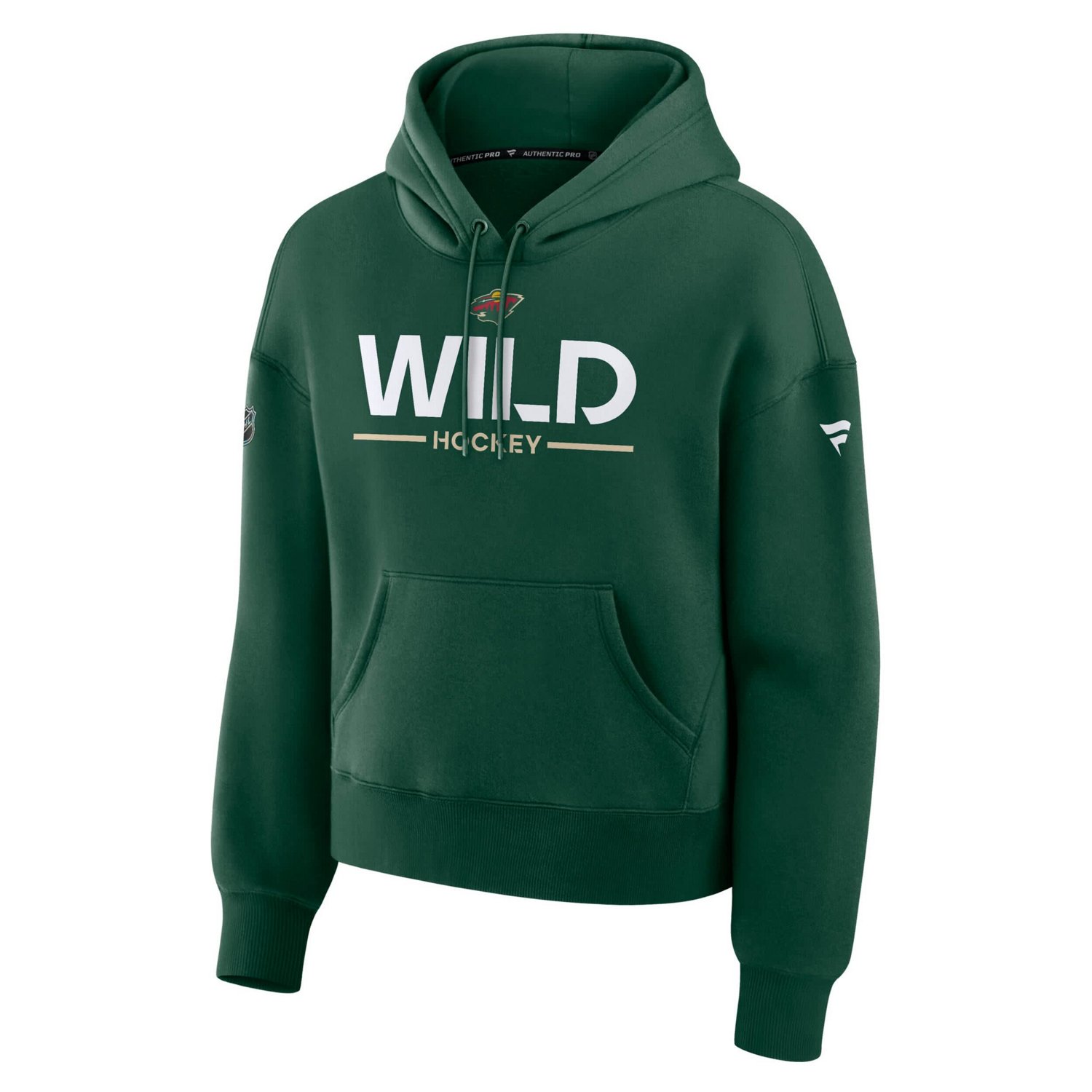 Fanatics Minnesota Wild Authentic Pro Primary Pullover Hoodie - view number 4