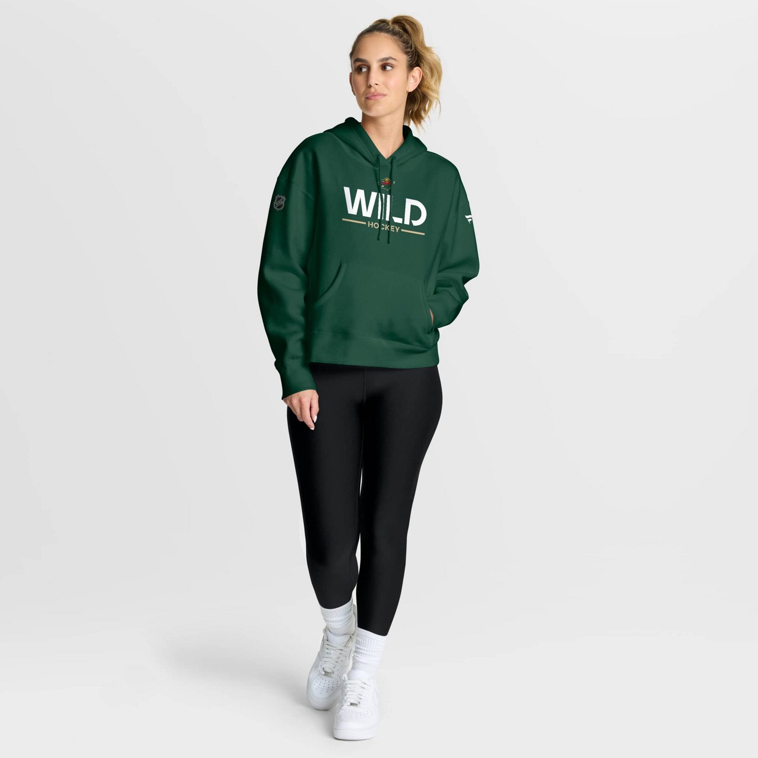 Fanatics Minnesota Wild Authentic Pro Primary Pullover Hoodie - view number 3