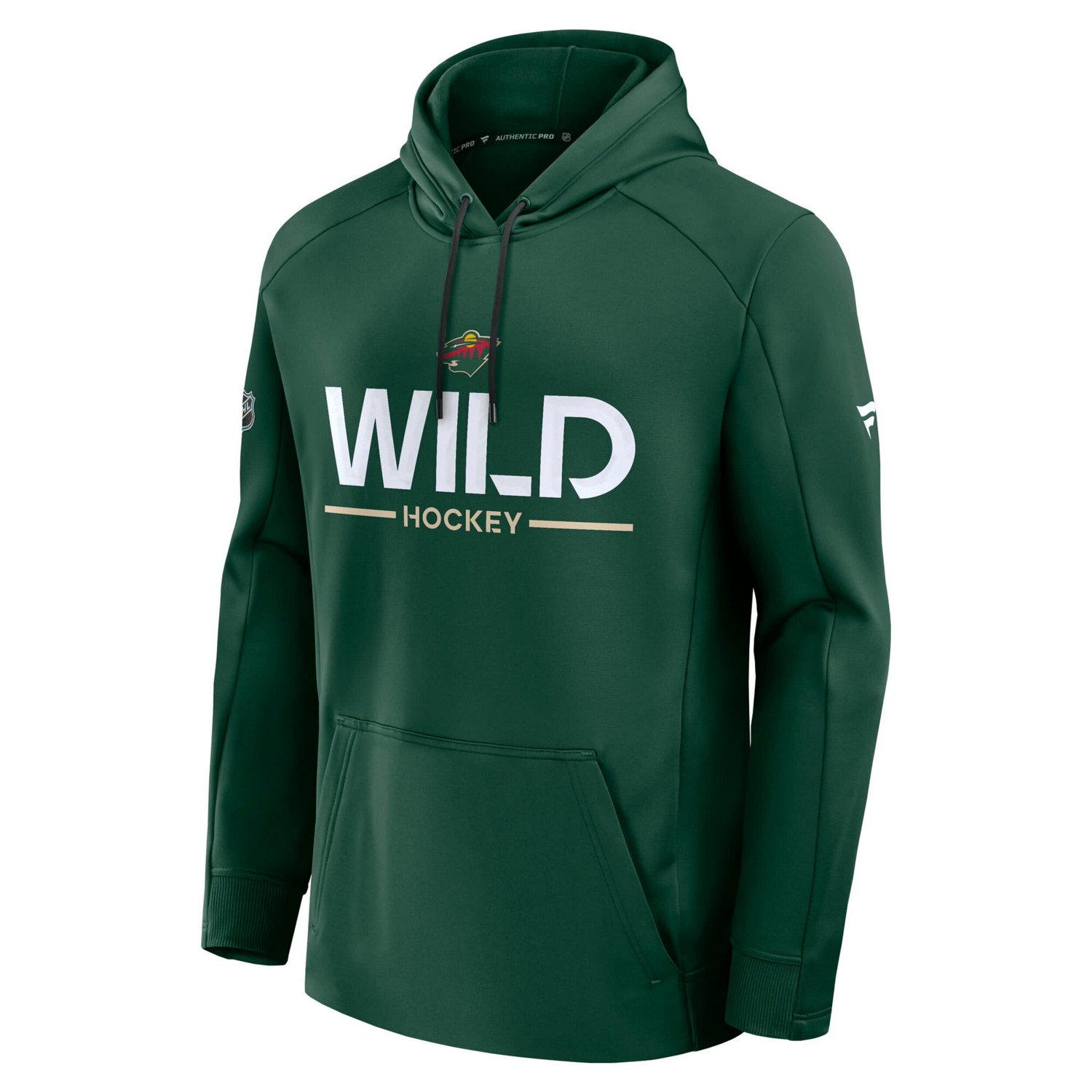 Fanatics Minnesota Wild Authentic Pro Rink Hoodie - view number 2