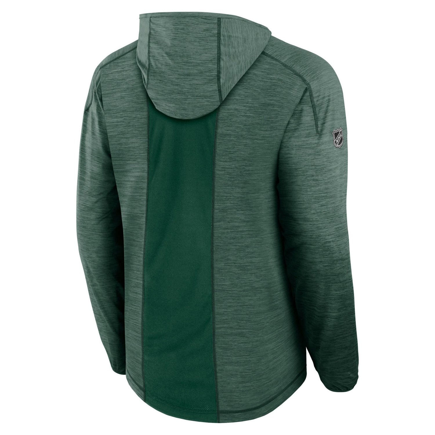 Fanatics Minnesota Wild Authentic Pro Rink Lightweight Pullover Hoodie - view number 3