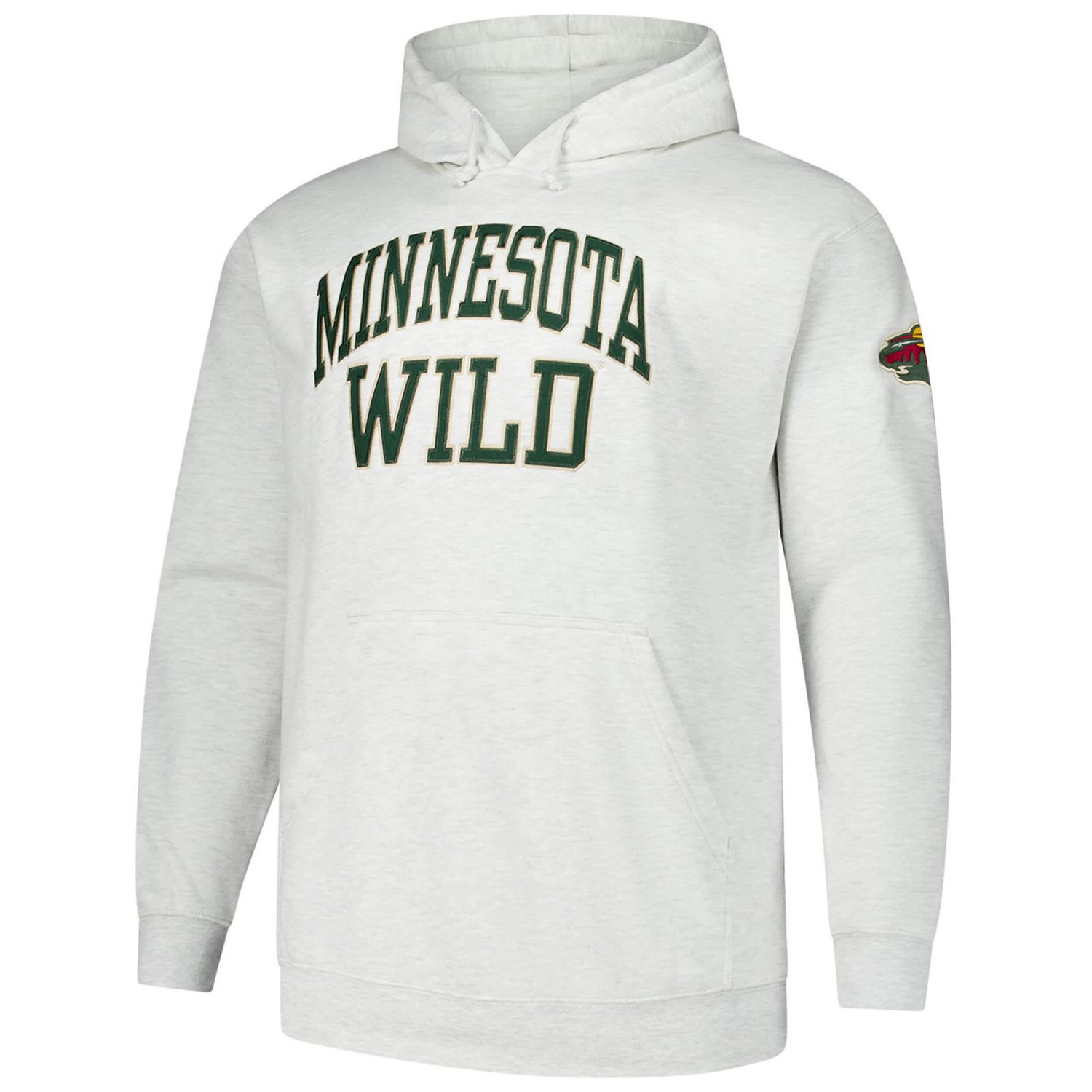 Fanatics Minnesota Wild Big  Tall Fleece Pullover Hoodie                                                                         - view number 2
