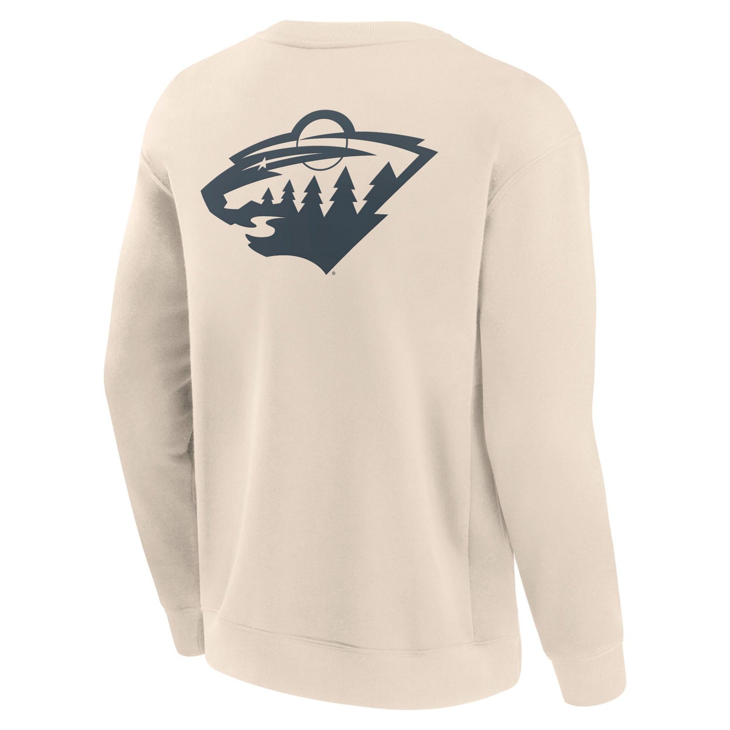 Fanatics Minnesota Wild Elements Future Ground Lettering Pullover Sweatshirt - view number 3