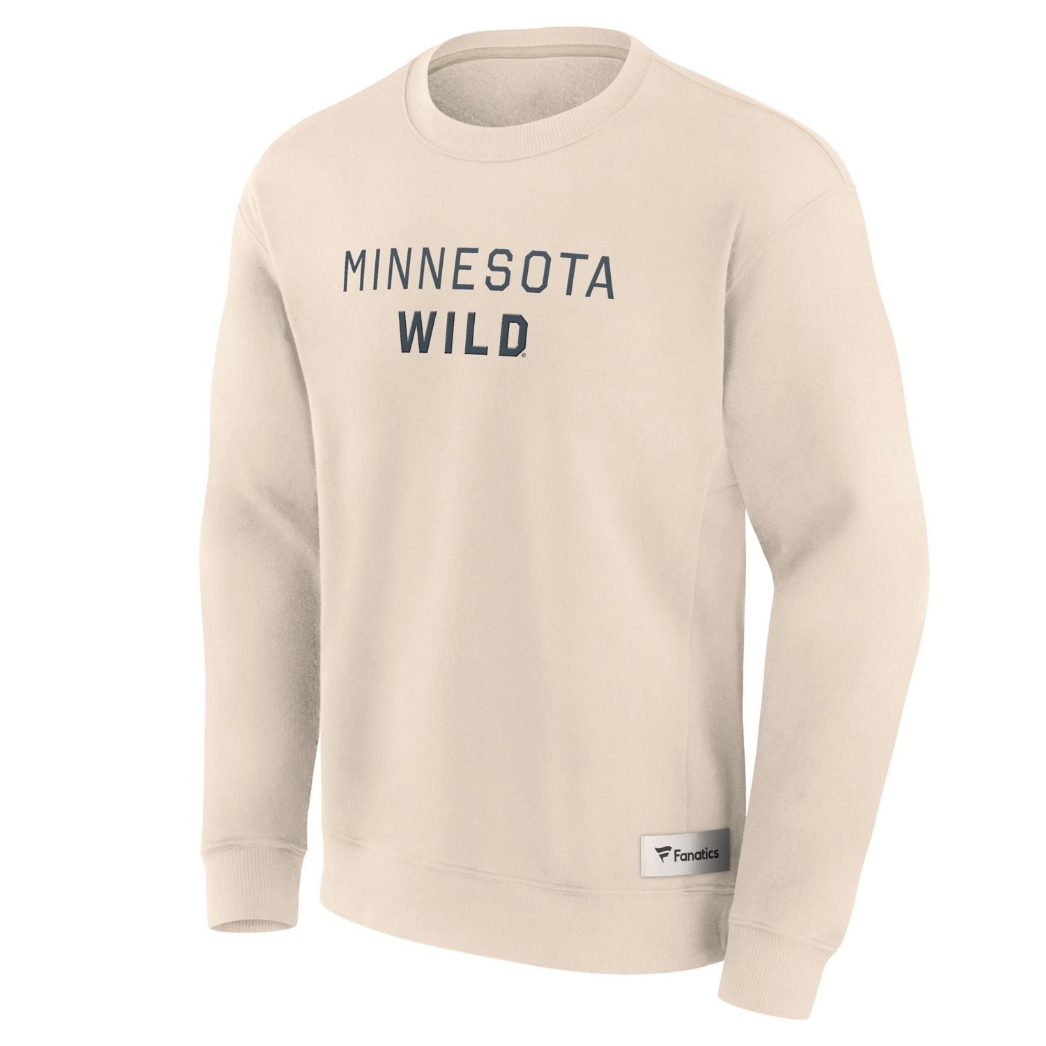 Fanatics Minnesota Wild Elements Future Ground Lettering Pullover Sweatshirt - view number 2