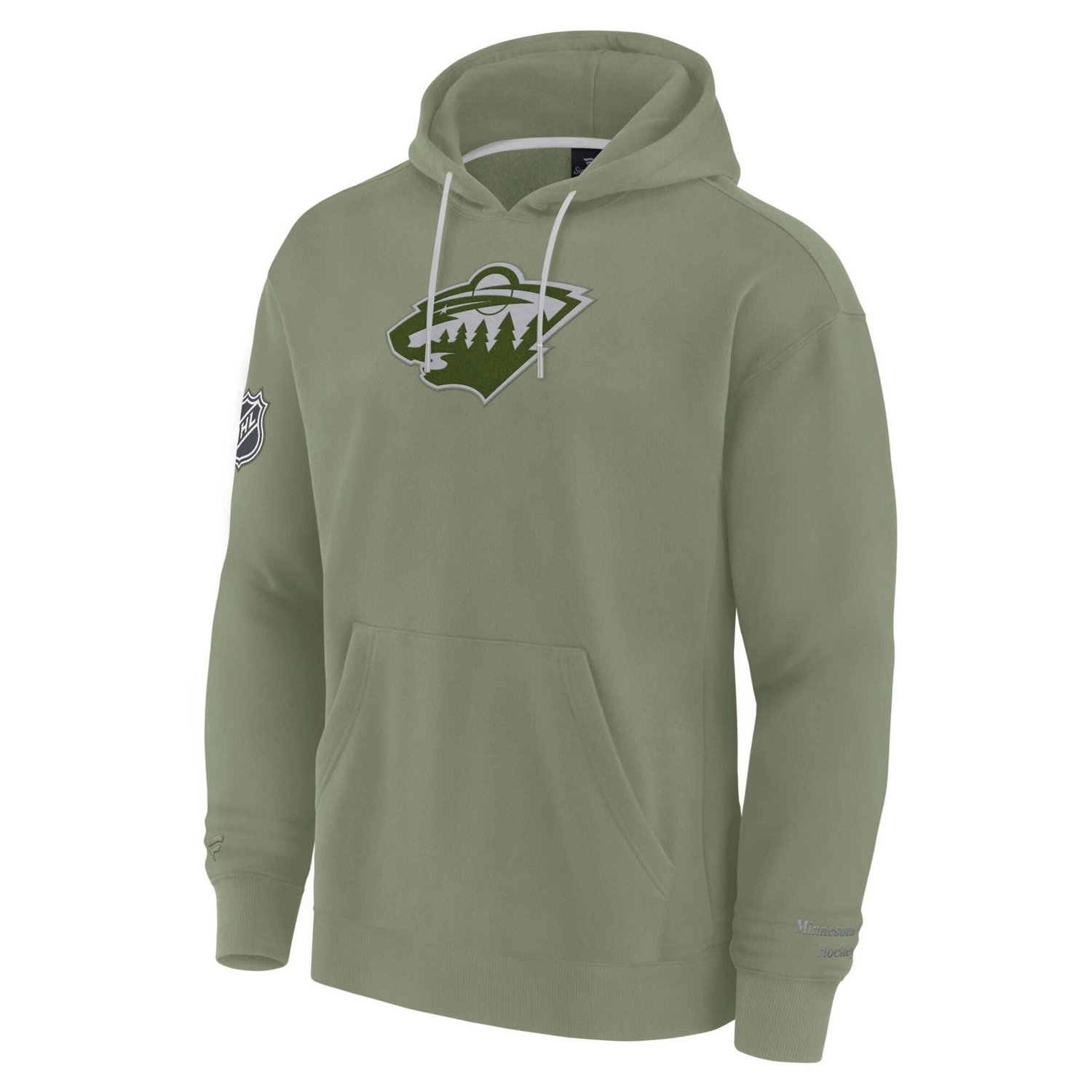 Fanatics Minnesota Wild Elements Pace Pullover Hoodie                                                                            - view number 2