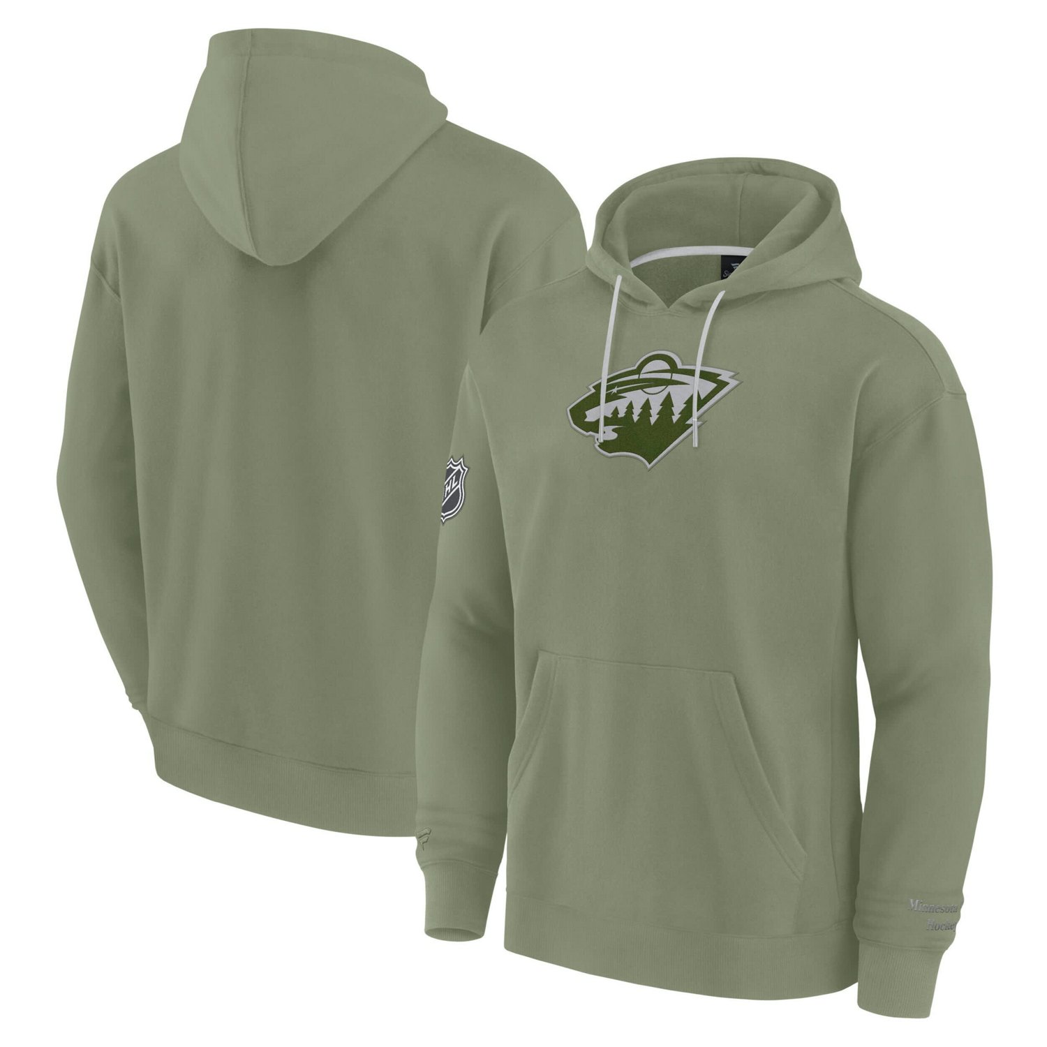 Fanatics Minnesota Wild Elements Pace Pullover Hoodie