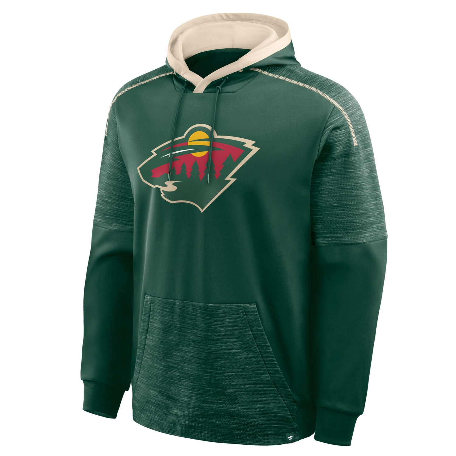 Fanatics Minnesota Wild Goaltender Defender Pullover Hoodie - view number 2