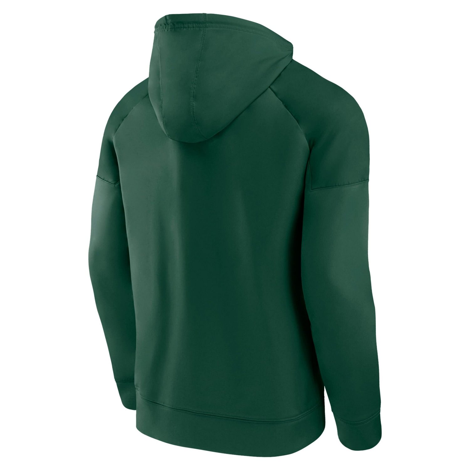 Fanatics Minnesota Wild Iconic Defender Raglan Pullover Hoodie - view number 3