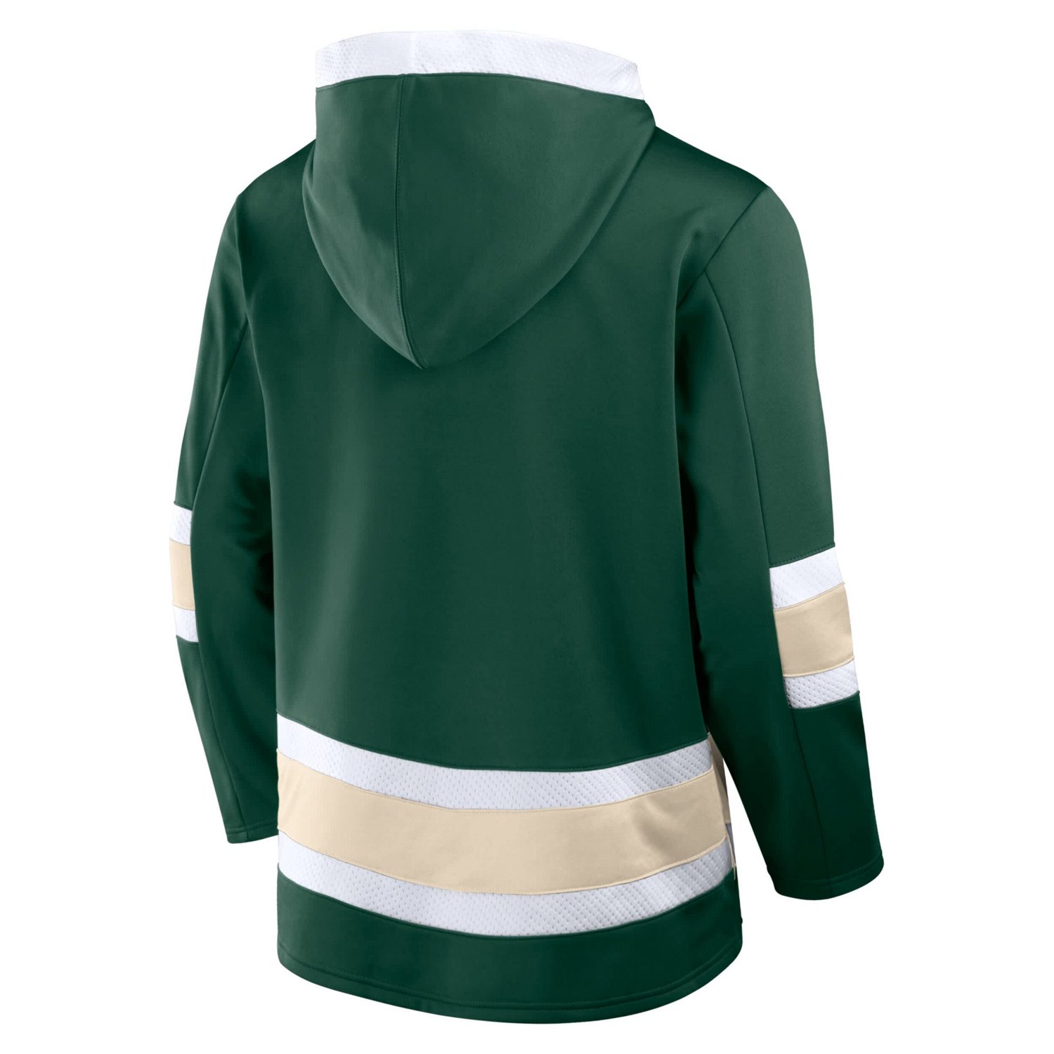 Fanatics Minnesota Wild Inside Line Fleece Pullover Hoodie                                                                       - view number 3