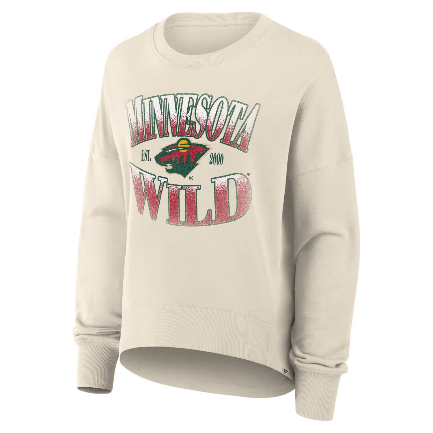 Fanatics Minnesota Wild Oversized Slice Pullover Sweatshirt - view number 2