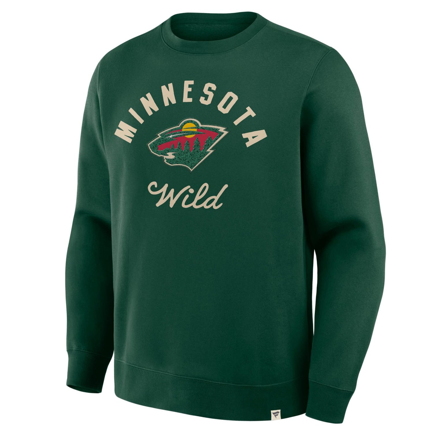 Fanatics Minnesota Wild Stickler Sweatshirt - view number 4