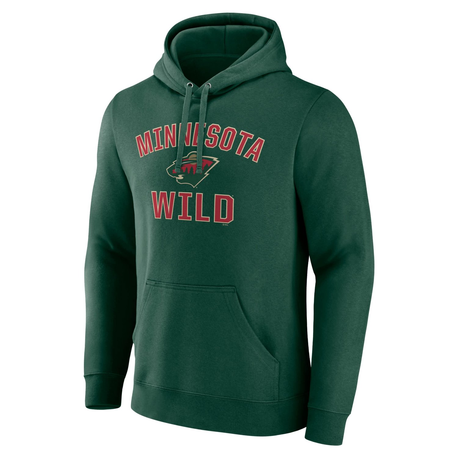 Fanatics Minnesota Wild Victory Arch Pullover Hoodie - view number 2