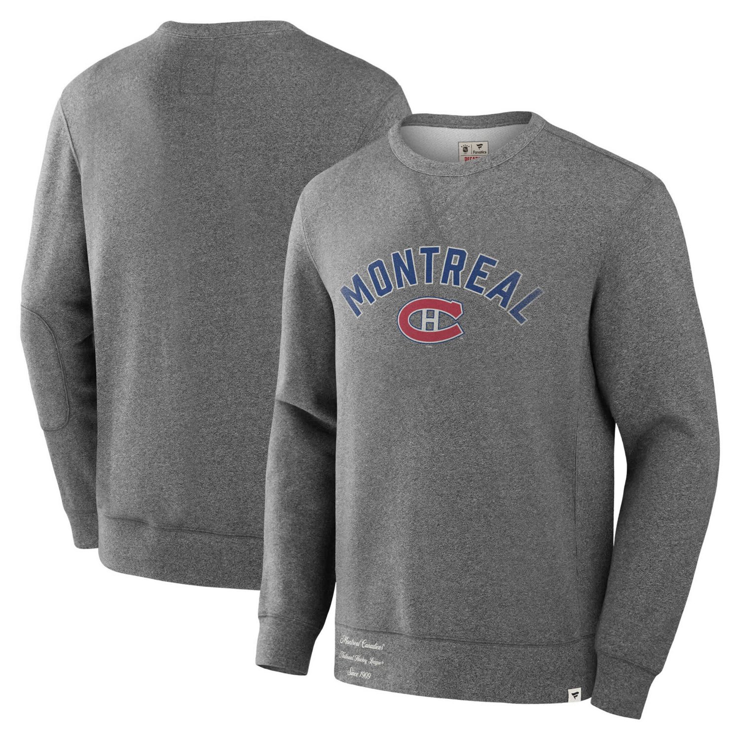 Fanatics Montreal Canadiens Decades Collection Legendary Fleece Pullover Sweatshirt                                              - view number 1
