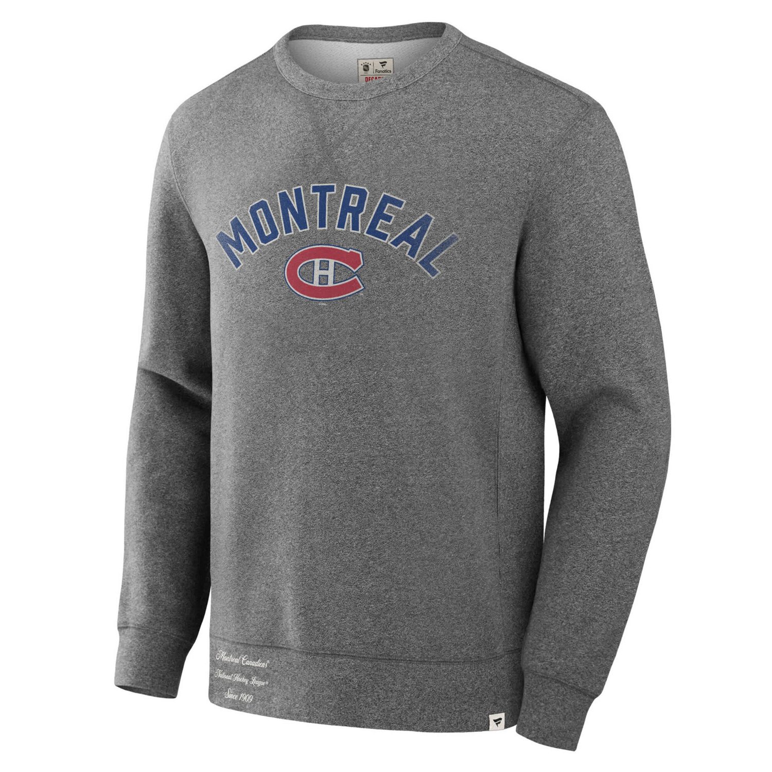 Fanatics Montreal Canadiens Decades Collection Legendary Fleece Pullover Sweatshirt                                              - view number 2