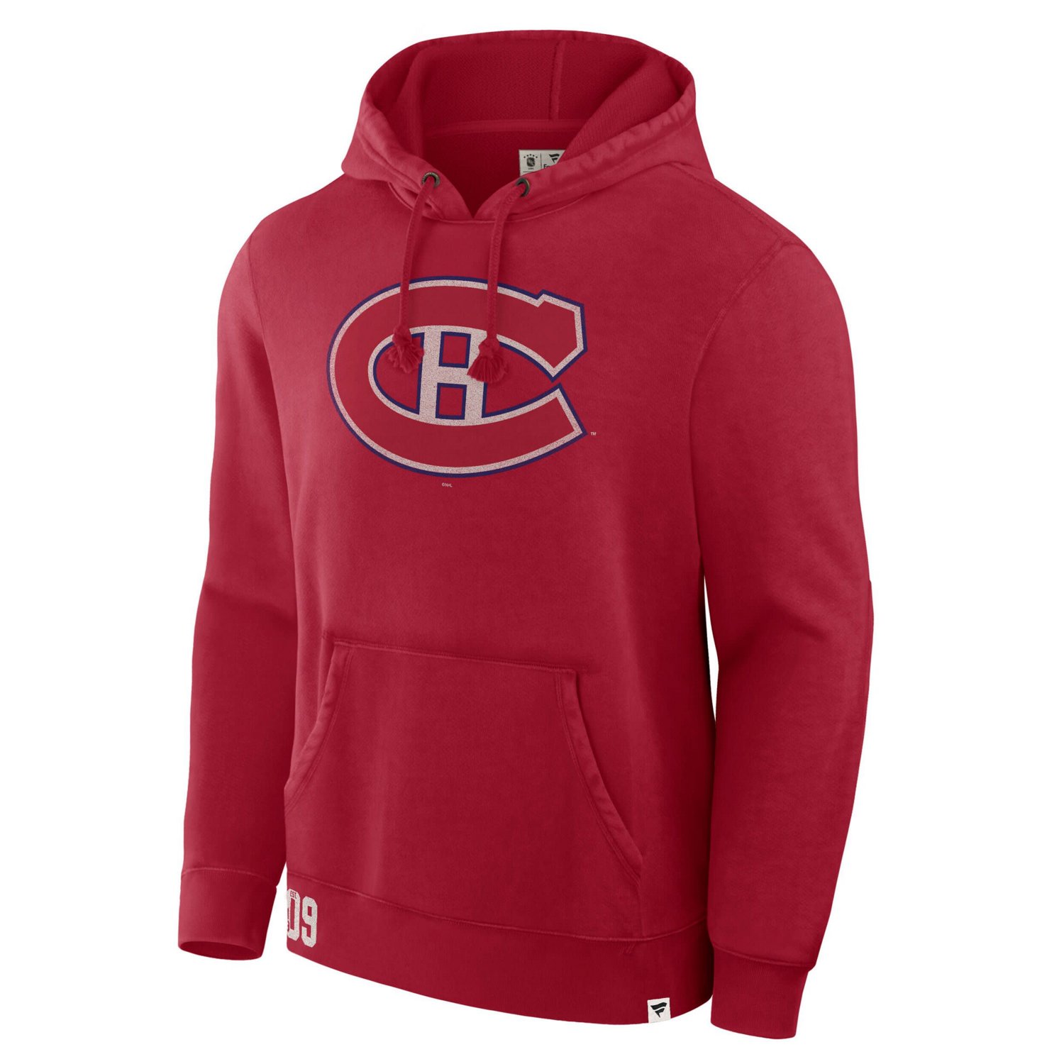 Fanatics Montreal Canadiens Decades Collection Tradition Fleece Pullover Hoodie