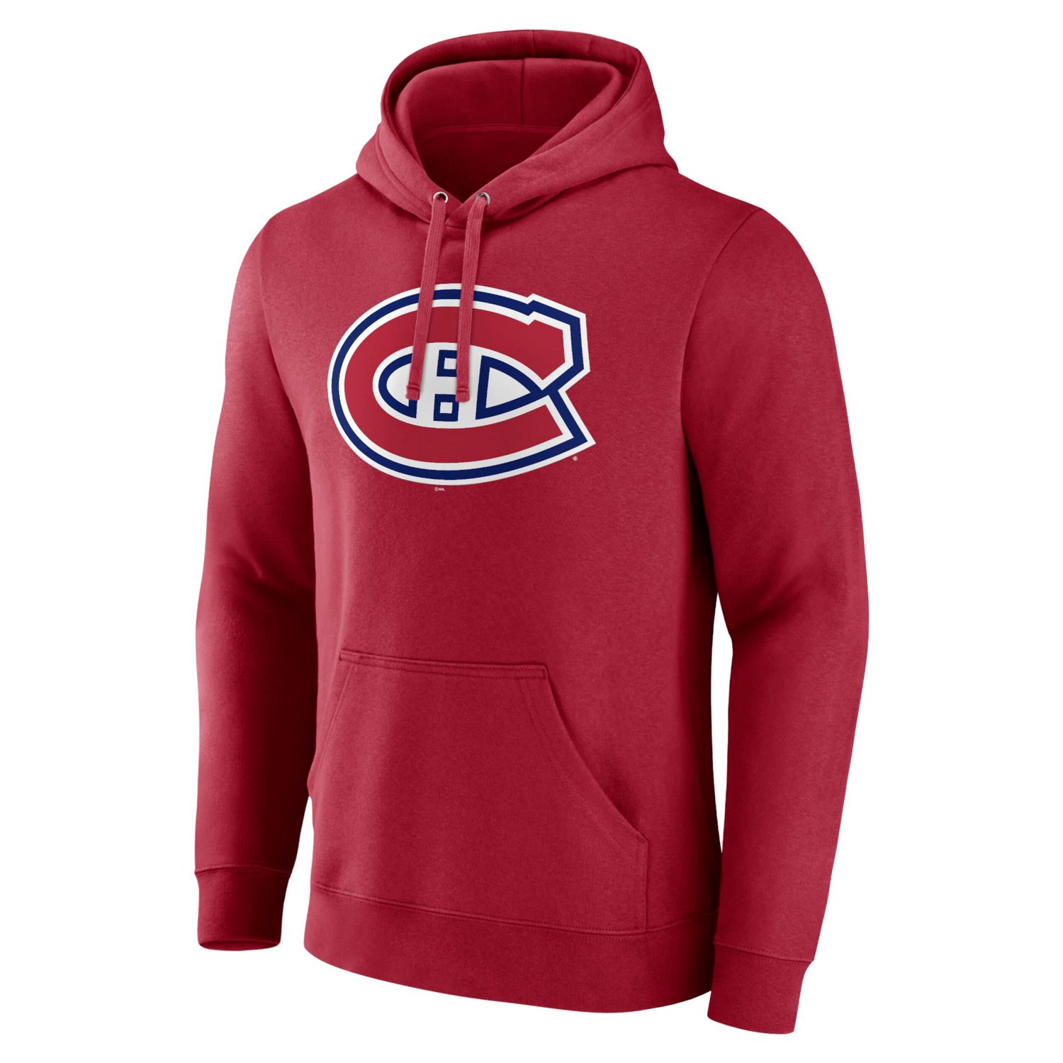 Fanatics Montreal Canadiens Primary Logo Pullover Hoodie - view number 2
