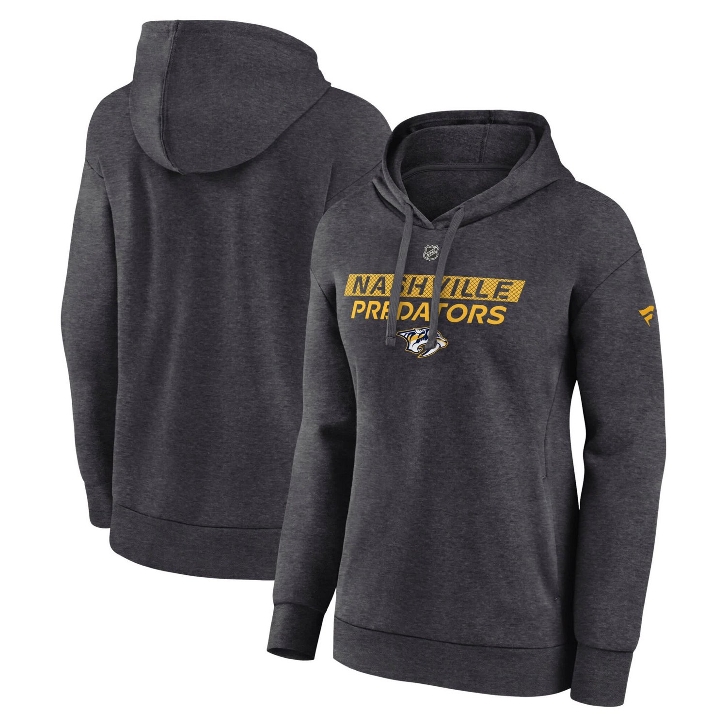Fanatics Nashville Predators Authentic Pro Core Primary Fleece Pullover Hoodie - view number 1