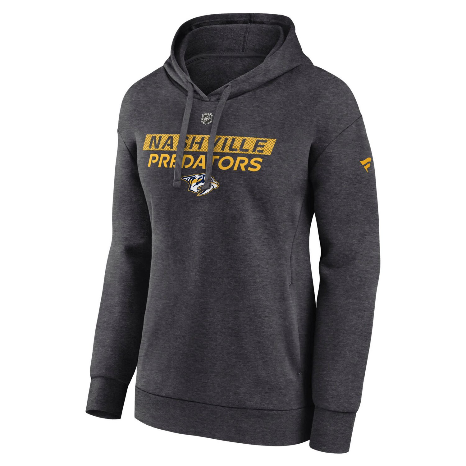Fanatics Nashville Predators Authentic Pro Core Primary Fleece Pullover Hoodie - view number 2