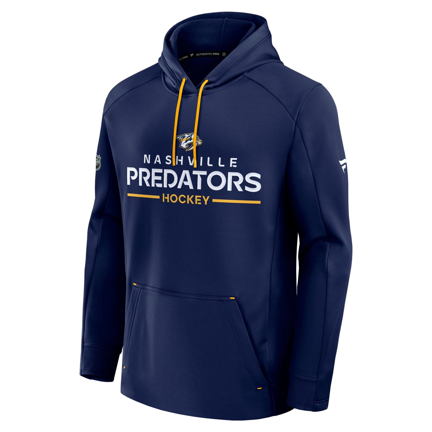 Fanatics Nashville Predators Authentic Pro Rink Hoodie - view number 2