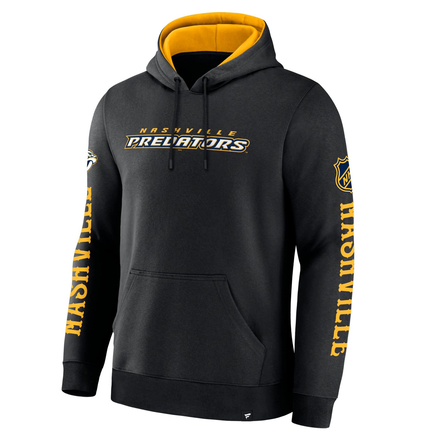 Fanatics Nashville Predators Big City Legacy Fleece Pullover Hoodie - view number 2