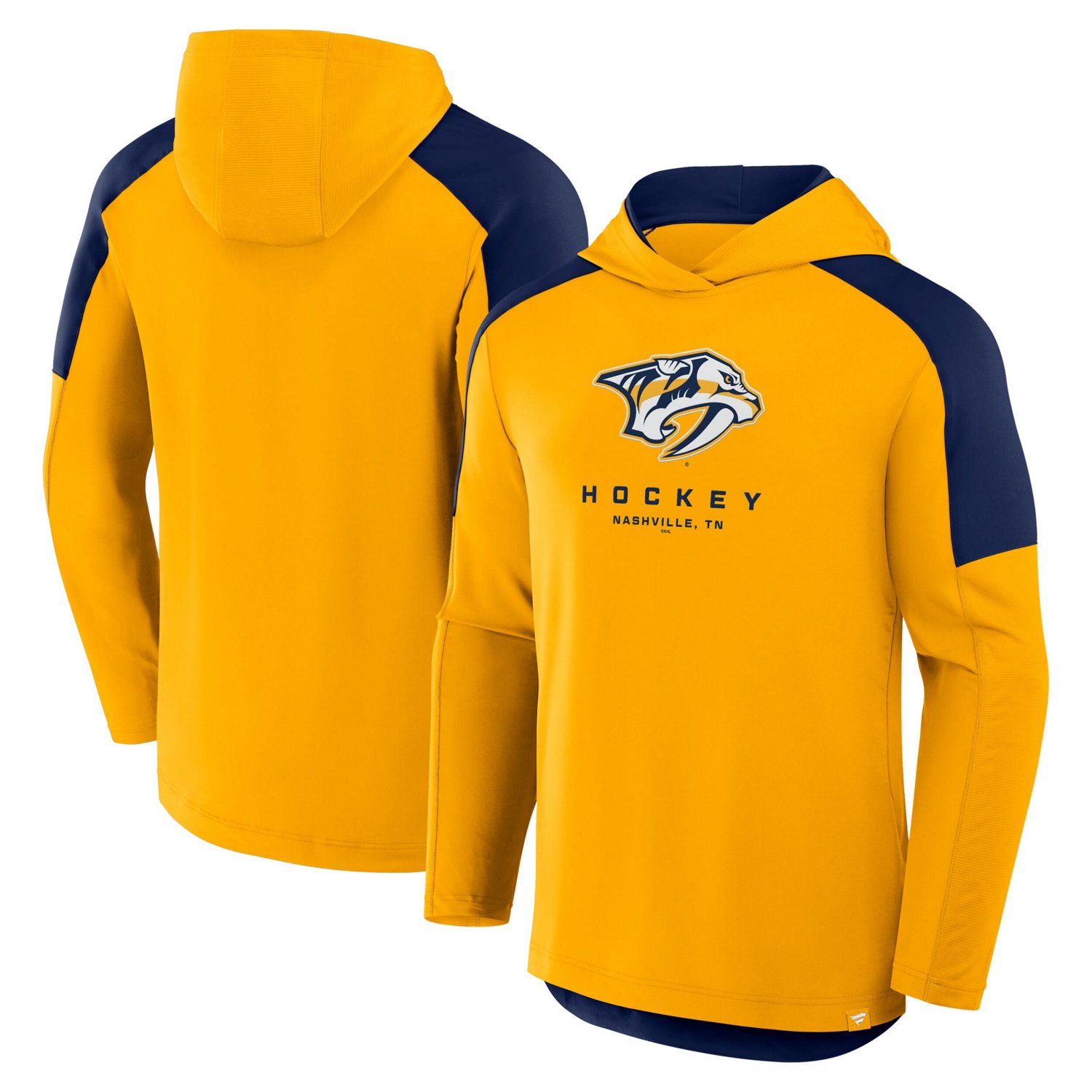 Fanatics Nashville Predators Meta Game Transitional Pullover Hoodie