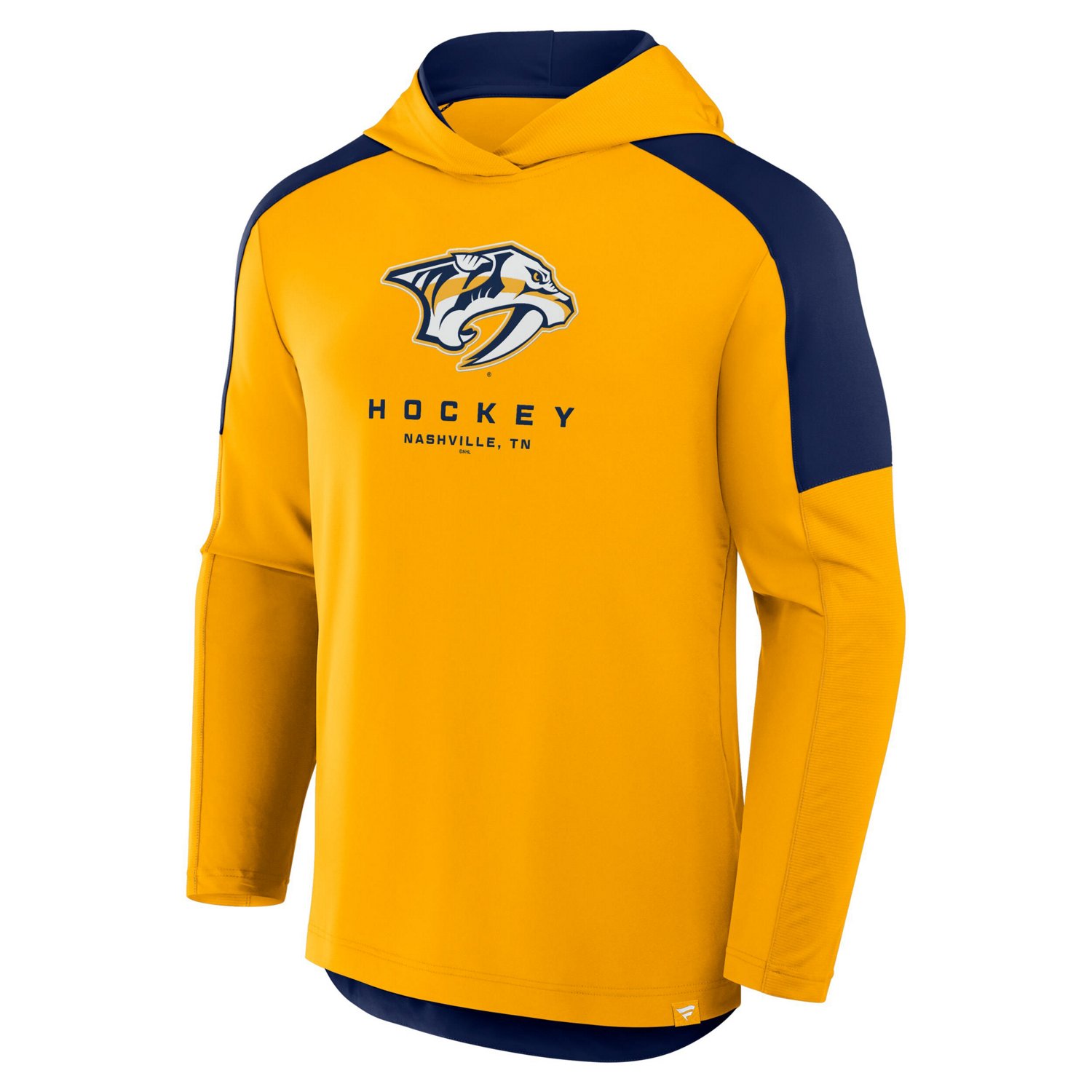 Fanatics Nashville Predators Meta Game Transitional Pullover Hoodie