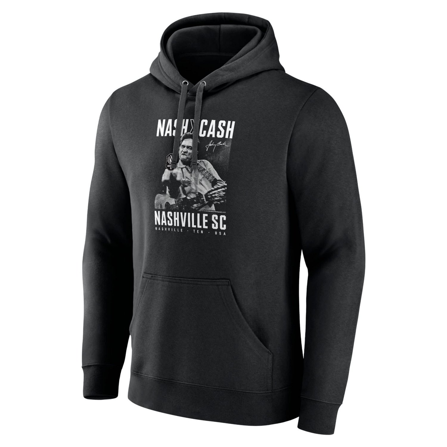 Fanatics Nashville SC Johnny Cash Finger Pullover Hoodie