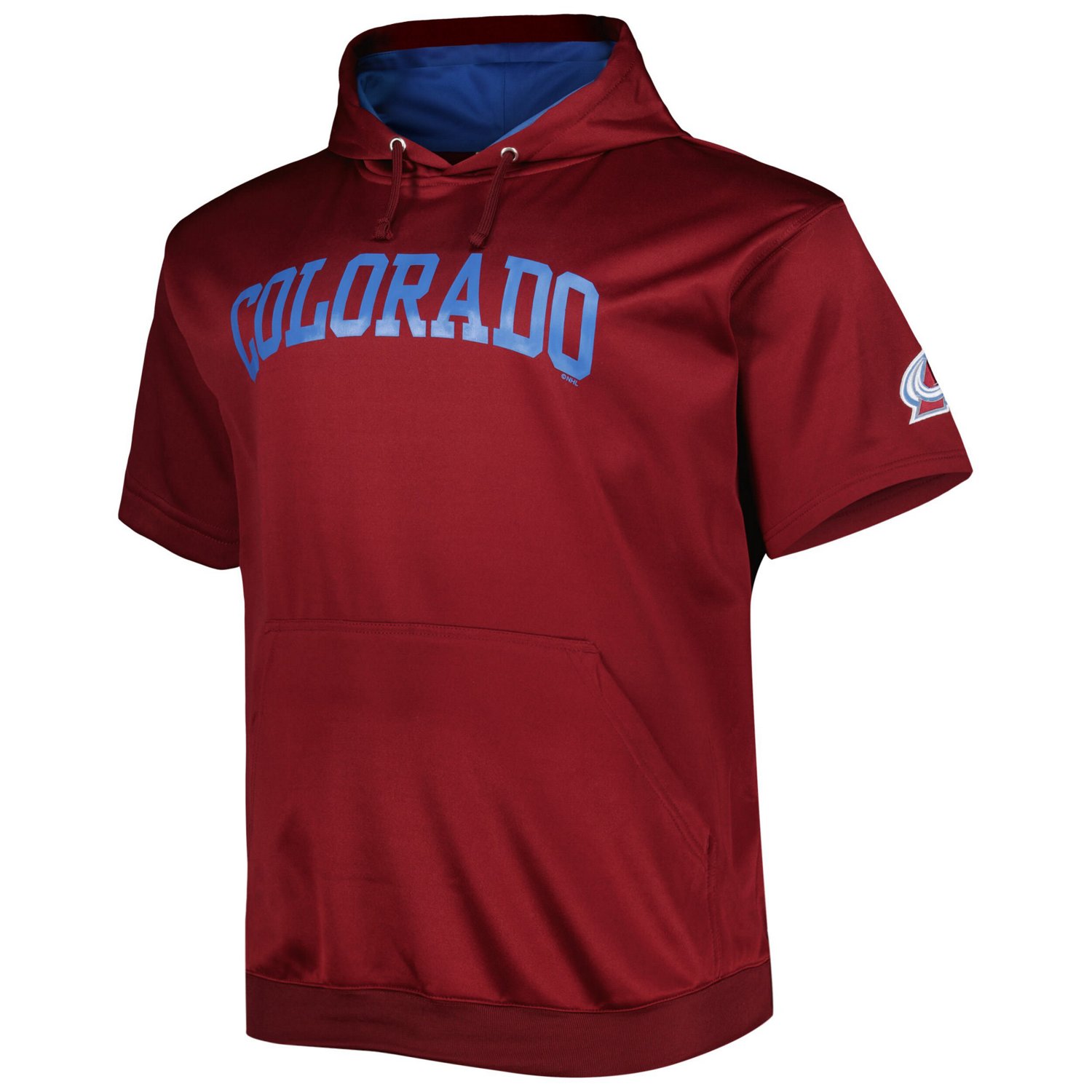 Fanatics Nathan MacKinnon Colorado Avalanche Big  Tall Name  Number Pullover Hoodie                                              - view number 2