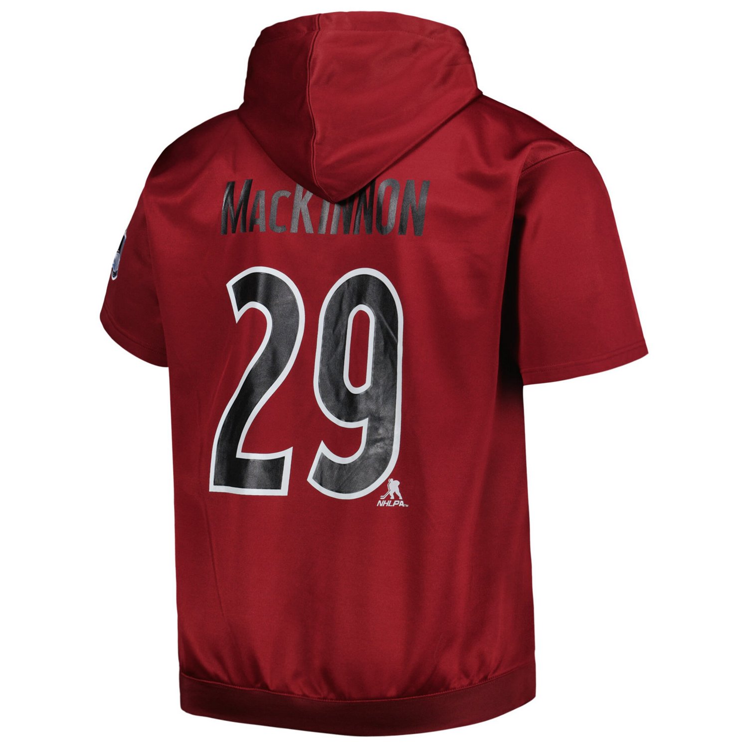 Fanatics Nathan MacKinnon Colorado Avalanche Big  Tall Name  Number Pullover Hoodie                                              - view number 3