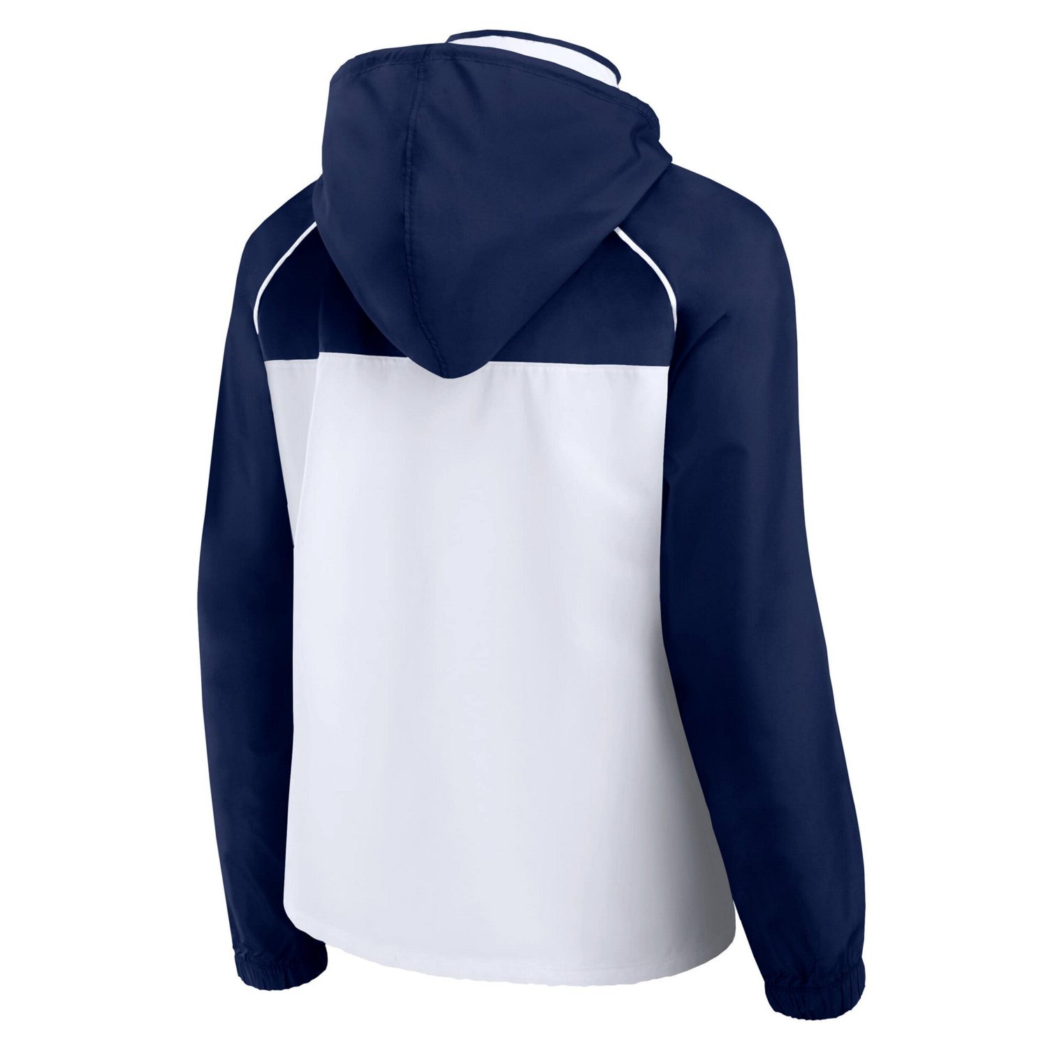 Fanatics Navy Minnesota Timberwolves Anorak Raglan Full-Zip Hoodie Jacket - view number 3