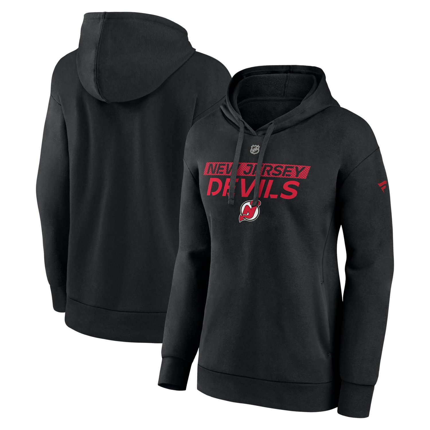 Fanatics New Jersey Devils Authentic Pro Core Primary Fleece
