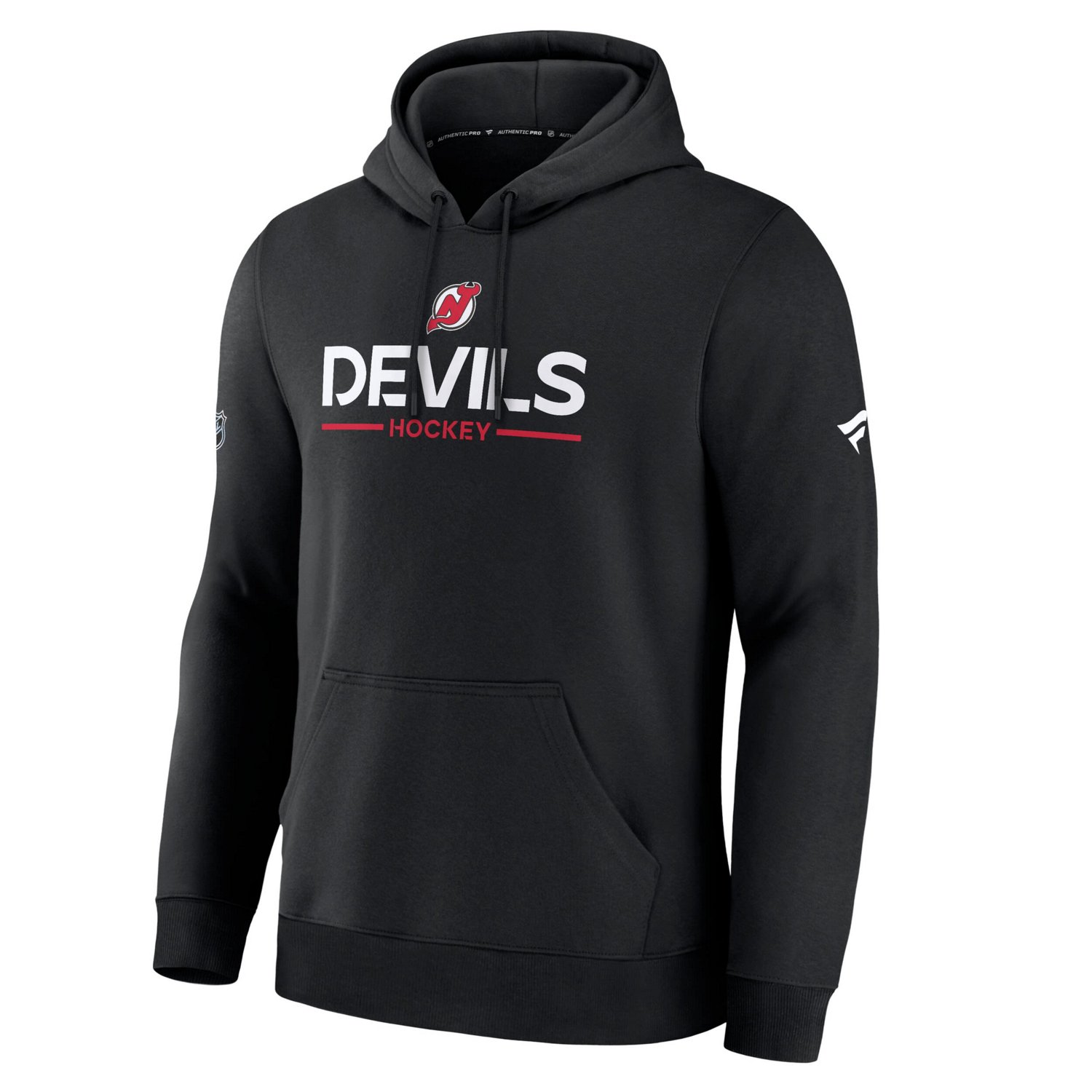 Fanatics New Jersey Devils Authentic Pro Primary Hoodie - view number 4