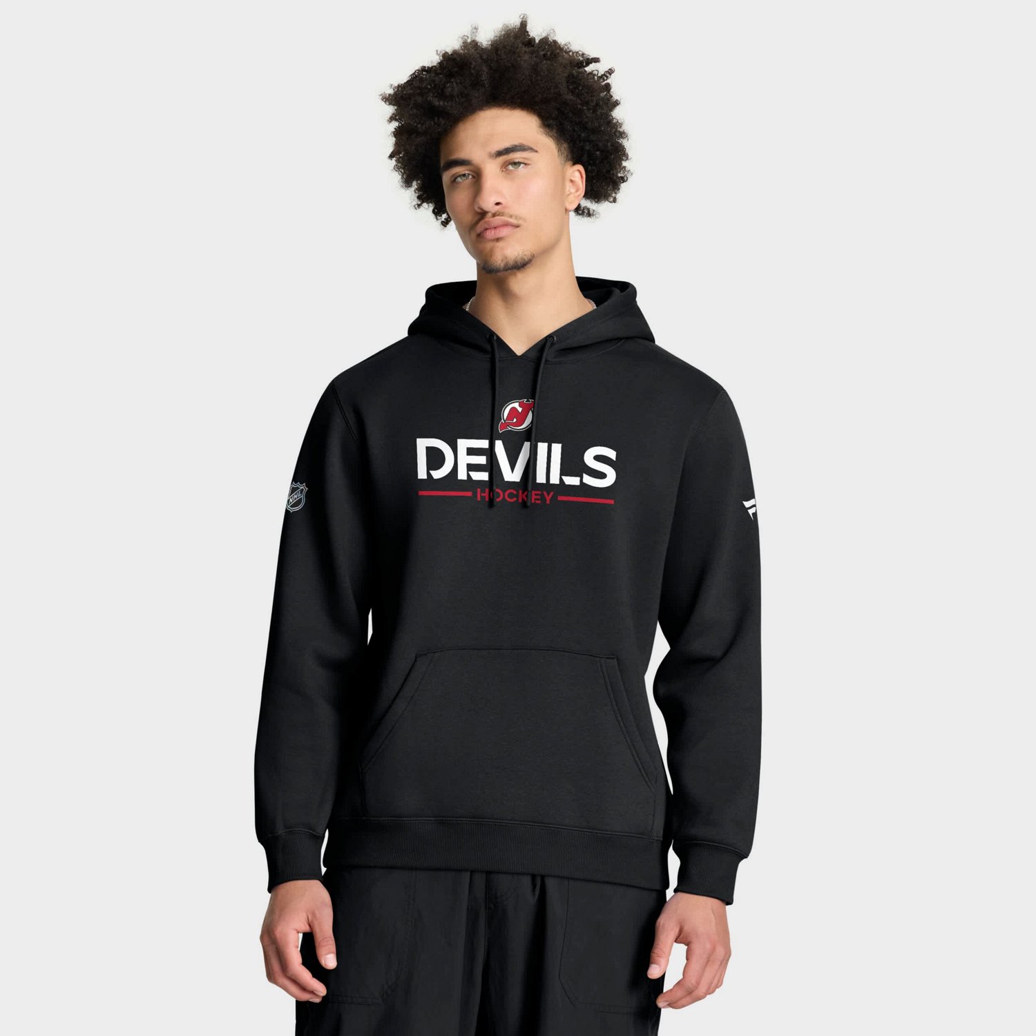 Fanatics New Jersey Devils Authentic Pro Primary Hoodie