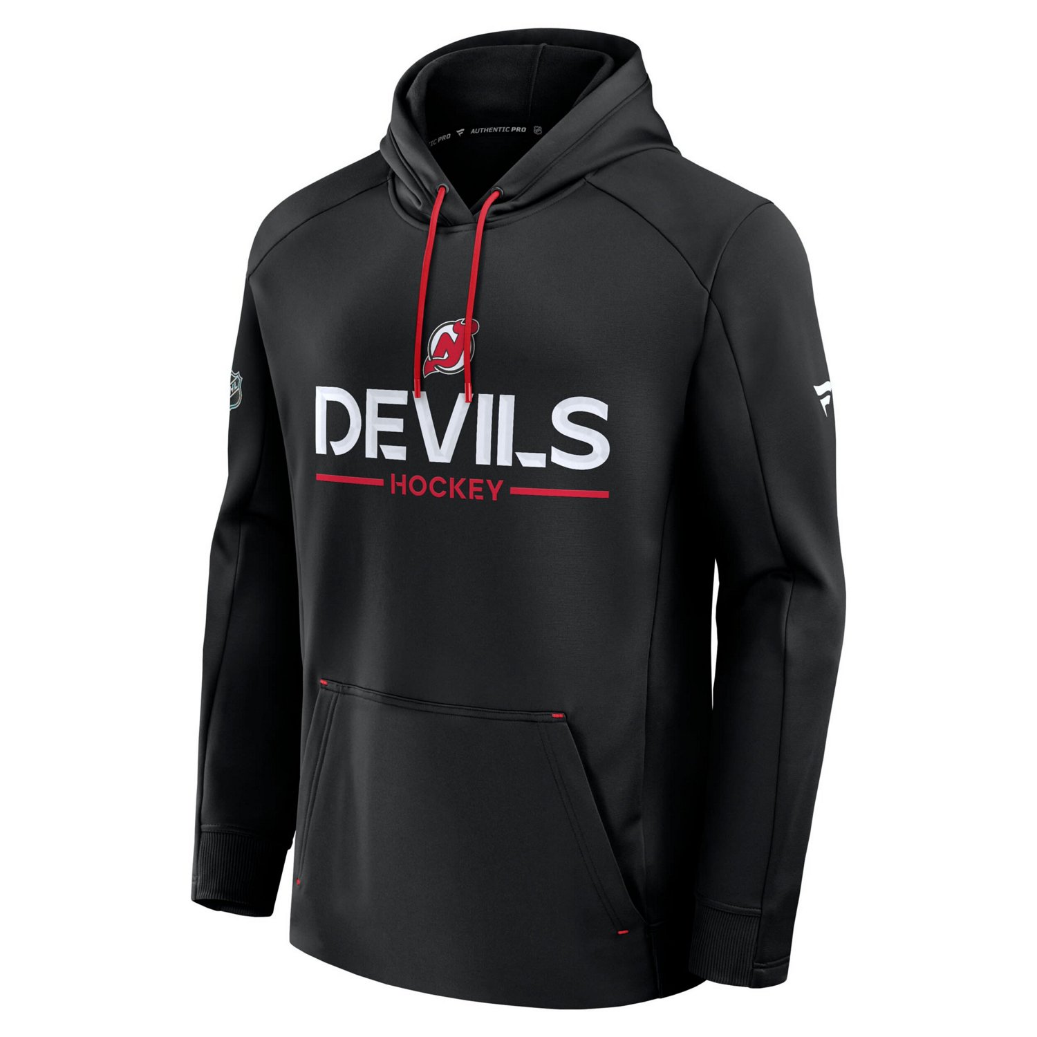 Fanatics New Jersey Devils Authentic Pro Rink Hoodie - view number 4