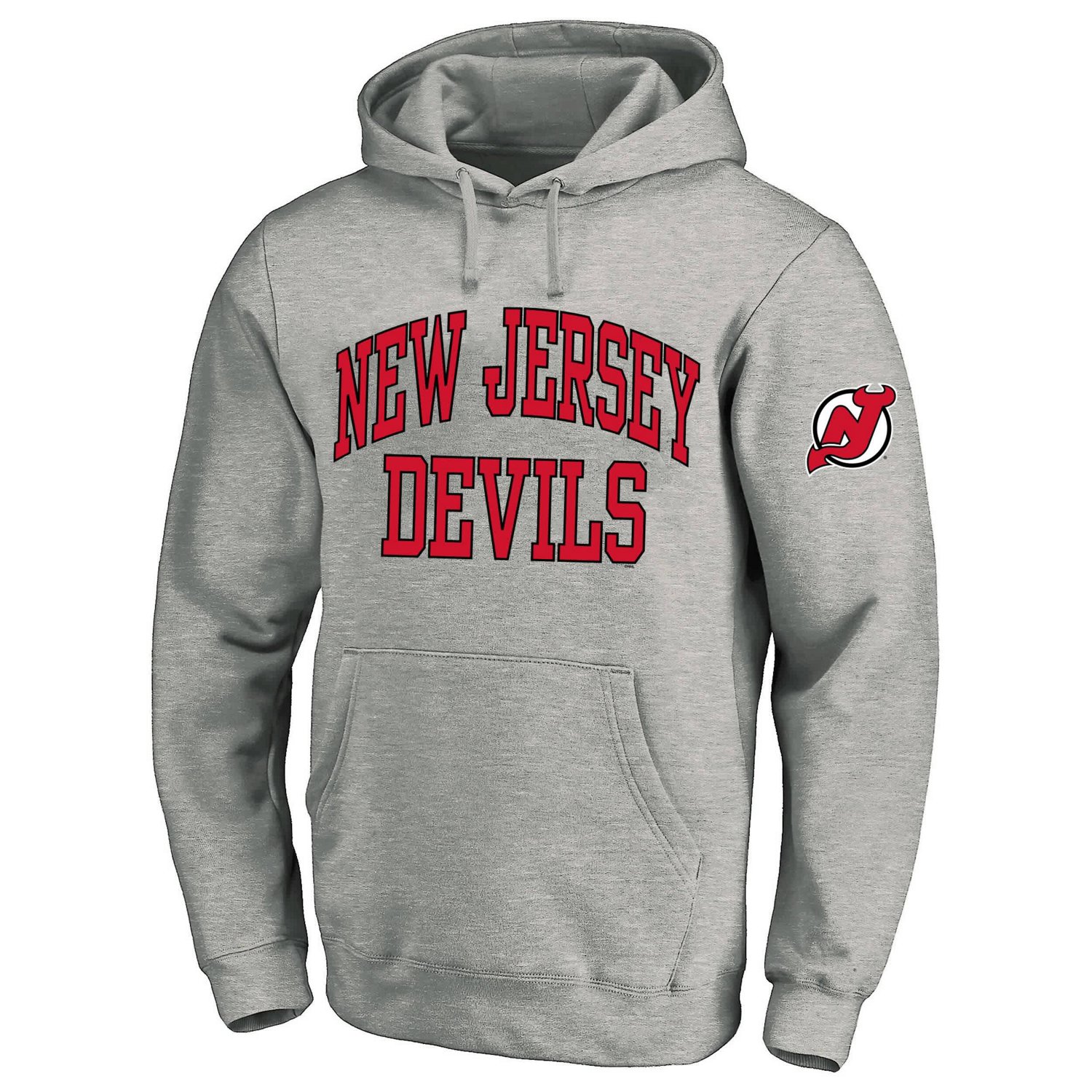 Fanatics New Jersey Devils Big  Tall Fleece Pullover Hoodie