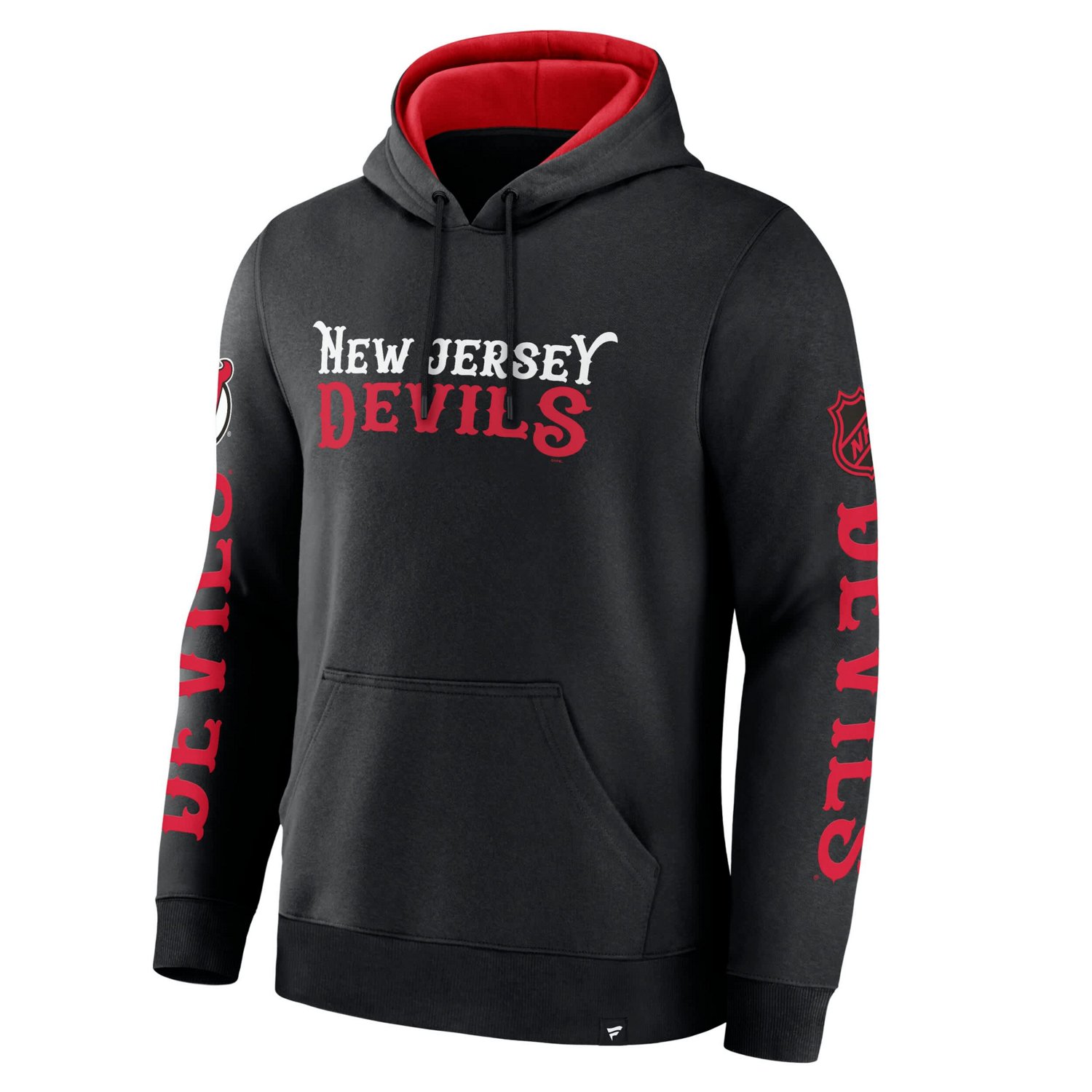 Fanatics New Jersey Devils Big City Legacy Fleece Pullover Hoodie                                                                - view number 2