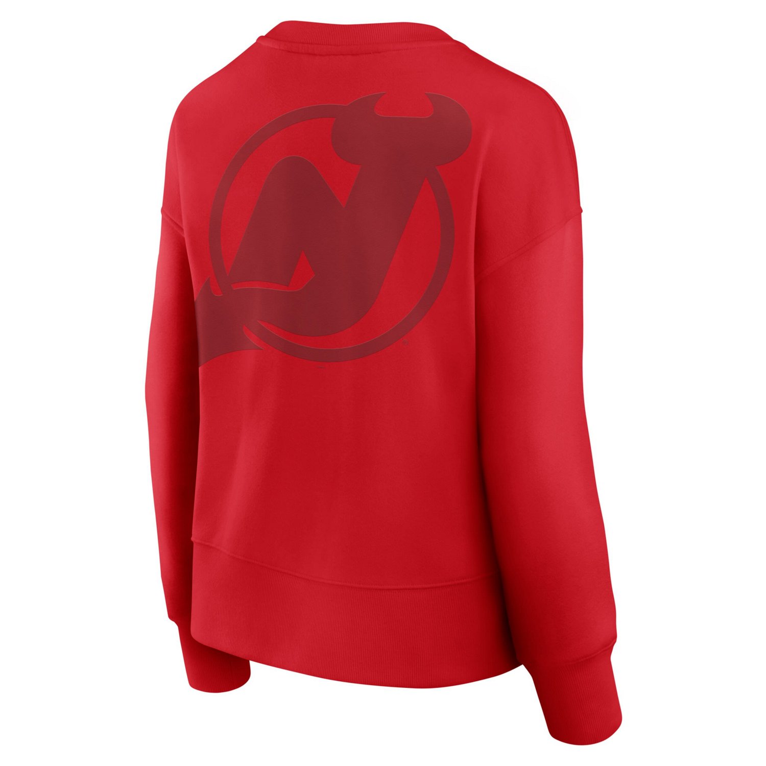Fanatics New Jersey Devils Elements Flow Pullover Sweatshirt                                                                     - view number 3