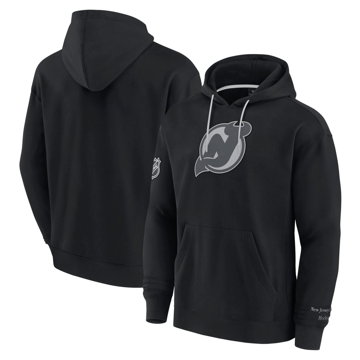 Fanatics New Jersey Devils Elements Pace Pullover Hoodie