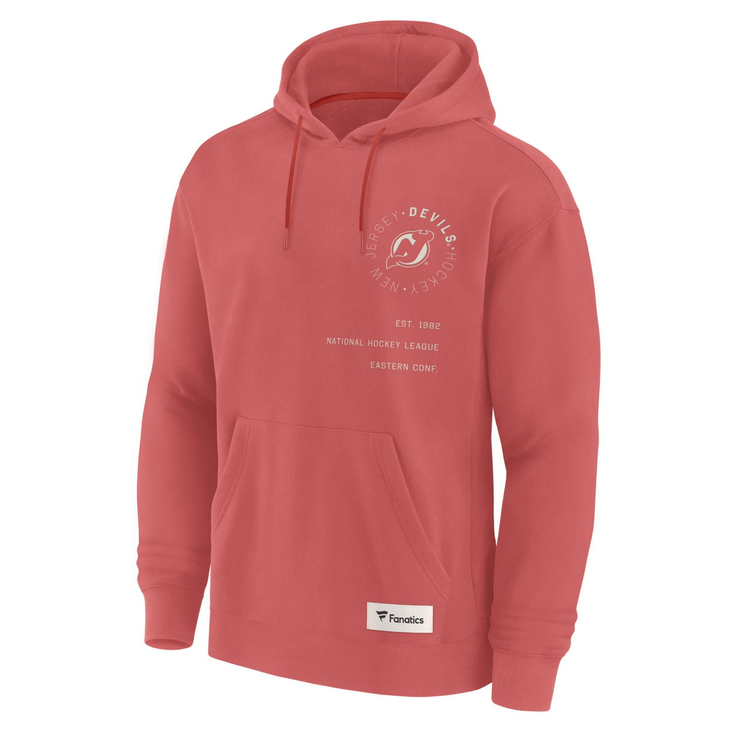 Fanatics New Jersey Devils Future Ground Info Pullover Hoodie - view number 2