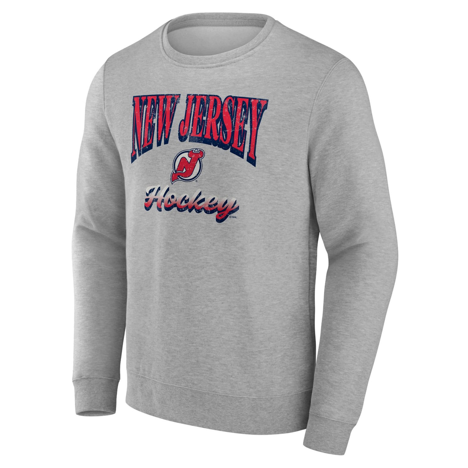 Fanatics New Jersey Devils Light the Candle Fleece Pullover Sweatshirt - view number 2