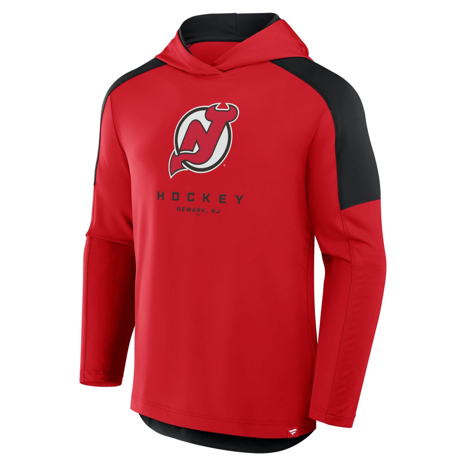 Fanatics New Jersey Devils Meta Game Transitional Pullover Hoodie - view number 2